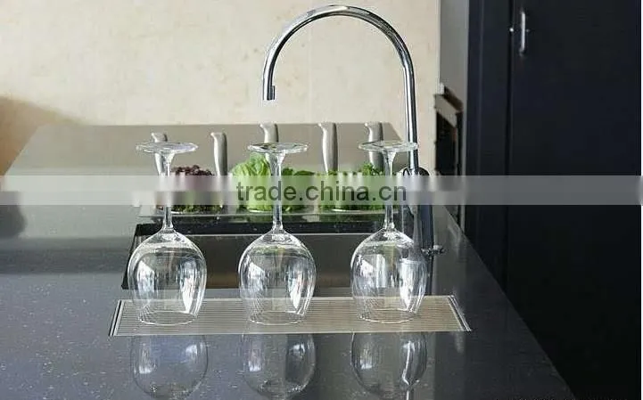2014 New Style Stainless Steel Wedge Wire Linear Drain