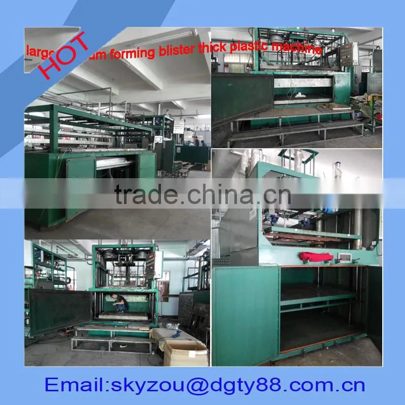 oem factory vacuum forming plastic engraving craft thermoforming products
