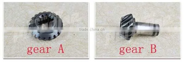 CG260 330 430 520 Brush Cutter Gear Head Spare Parts