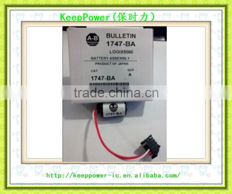 1747-BA PLC lithium battery 1747BA 3V original factory original packaging CR14250SE