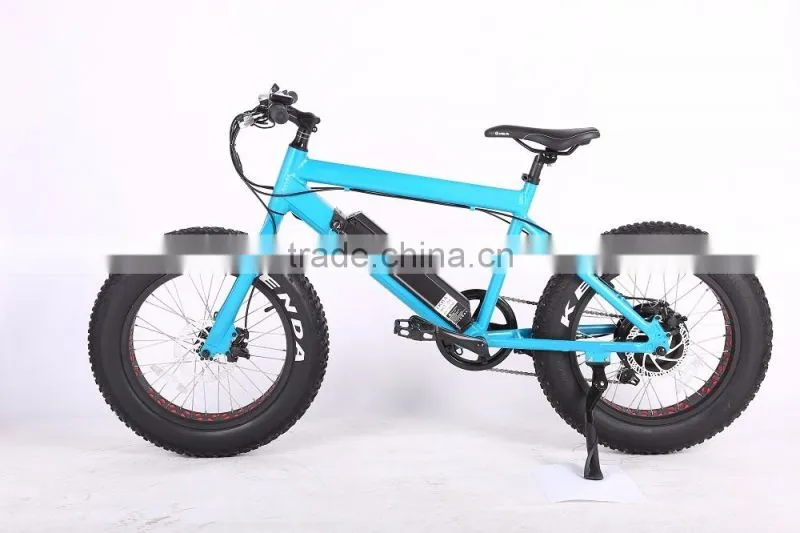 New design wholesale 20 inch electric bike fat tire electric bike