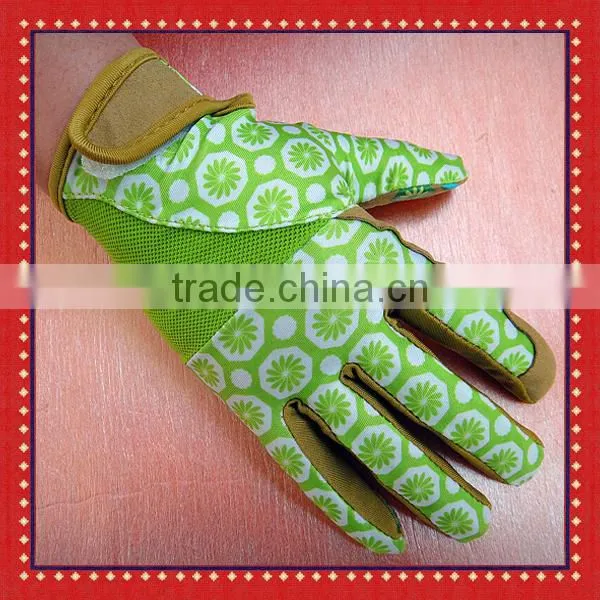 Women Padded Palm Work Glove