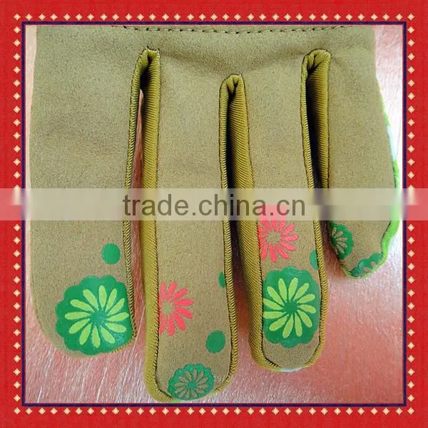 Women Padded Palm Work Glove