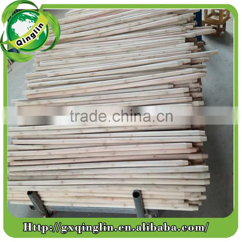 Wooden Broom Stick Wood Handle Mop Stick Handle