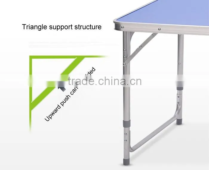 Jinhua foldable table new design aluminum folding table for market