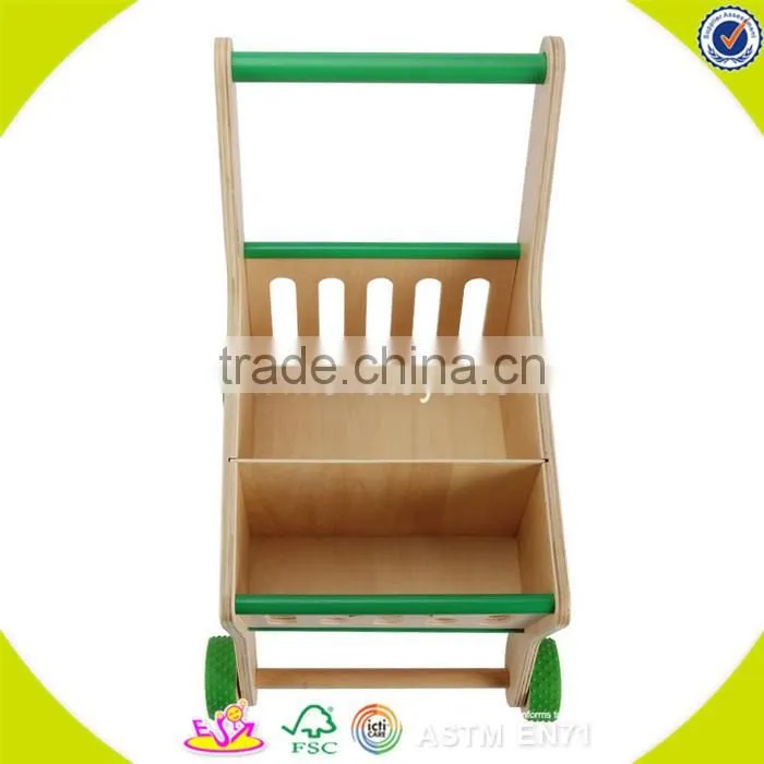 2017 Wholesale preschool wooden baby standing toys W16E069