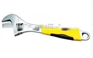 Double colors Adjustable wrench Monkey wrench