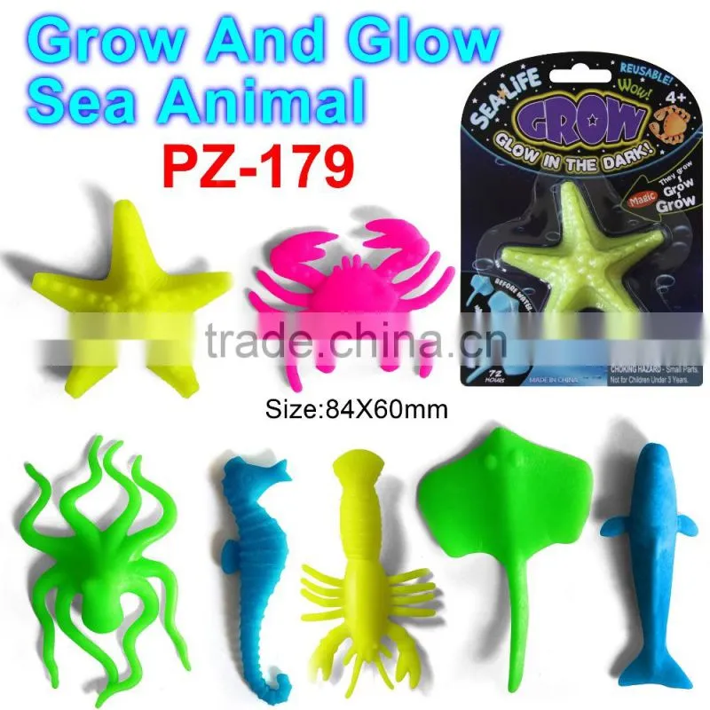 Magic Grow and Glow Snake Animal Toys