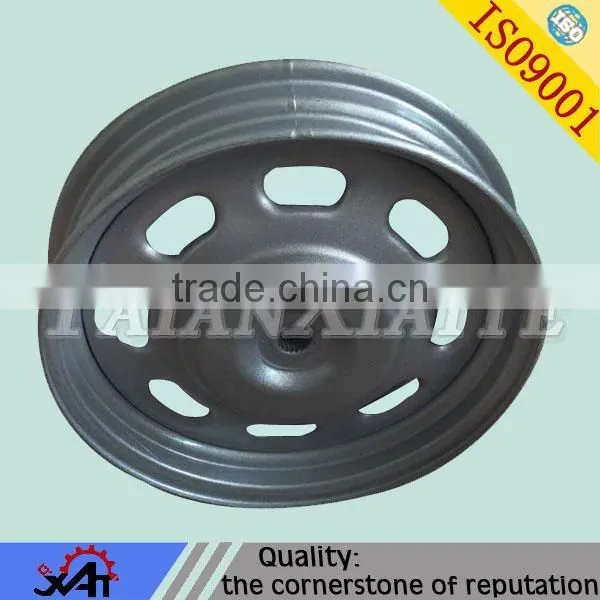 steel wheel hub mineral wheel hub, steel casting, shot blasting, 45 # steel, 40 cr, 35CrMo casting