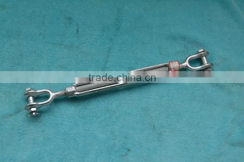 Galvanised Fork Rigging Screw