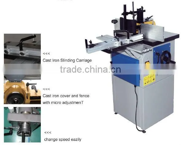 SF30-2 European Quality CE heavy duty woodworking spindle moulder