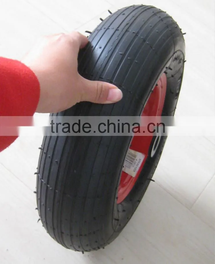 Wheelbarrow Hand Pallet Truck Rubber Wheel