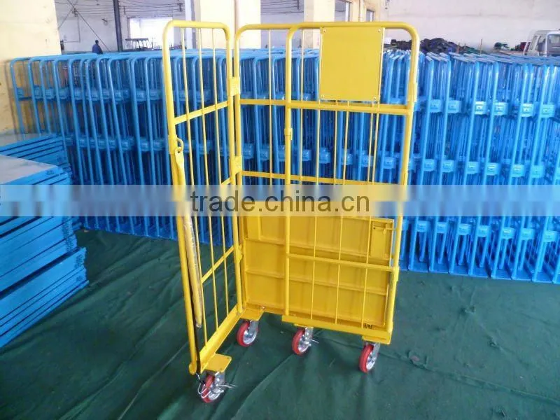 Folding Roll Container Roll Cage for Japan market