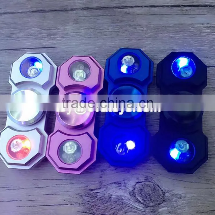 Top popular LED hand spinner toys, finger hand spinner toys W01A258-S