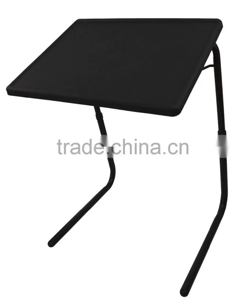 5 Starsuperdeal Portable and Foldable Black Tray Table