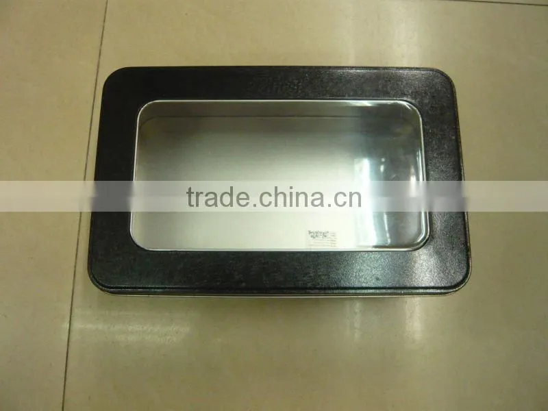 Window Tin Box for T-Shirt Packing