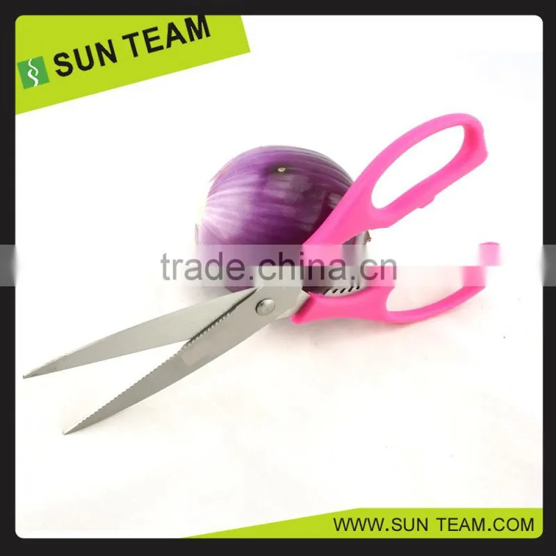 SK060 professional 9" kitchen scissors with new PP handle