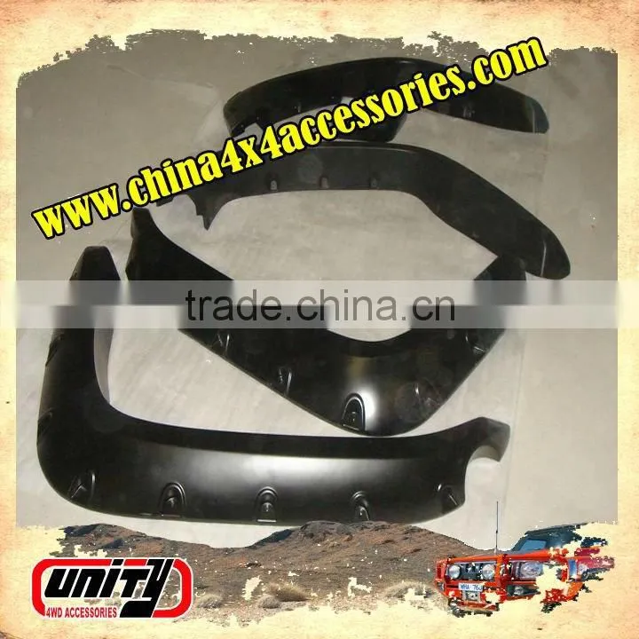 Guangzhou high quality fender flares for land cruiser