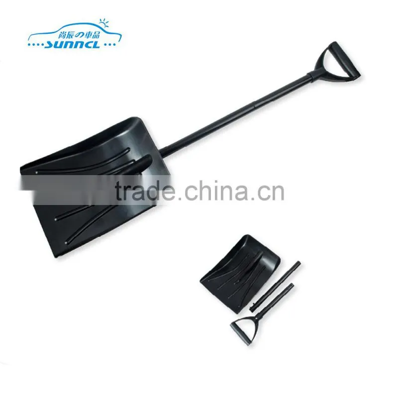 High quality stainless steel snow shovel