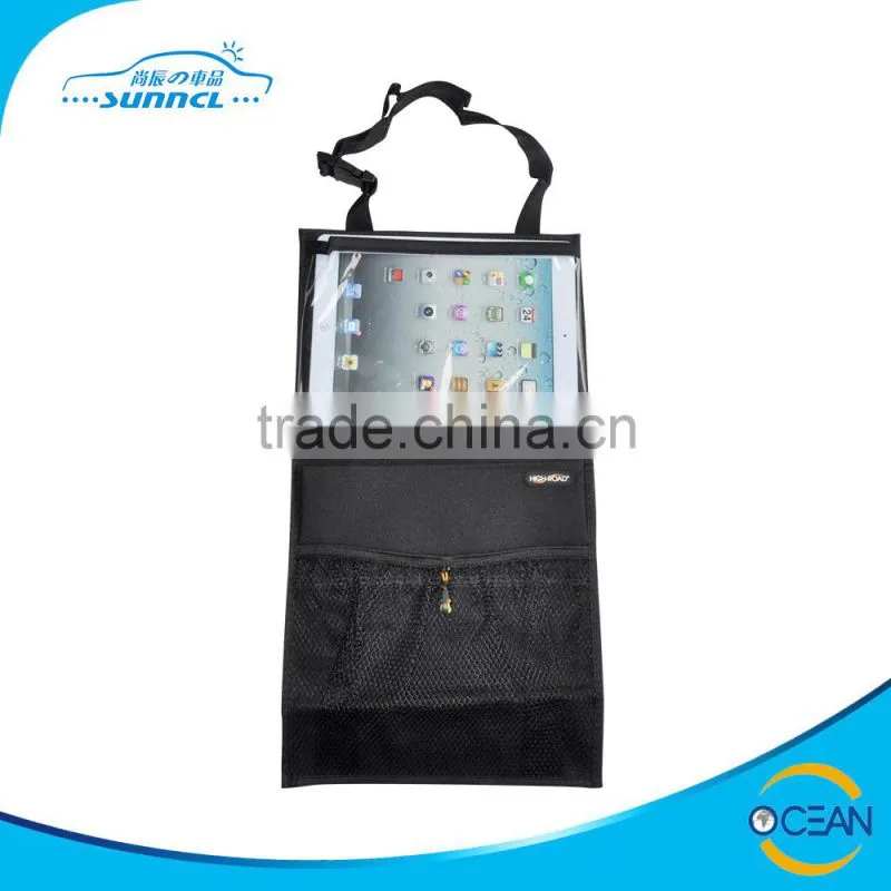 Car Seat Organizer , Seatback Tidy Bag for Baby and Kids