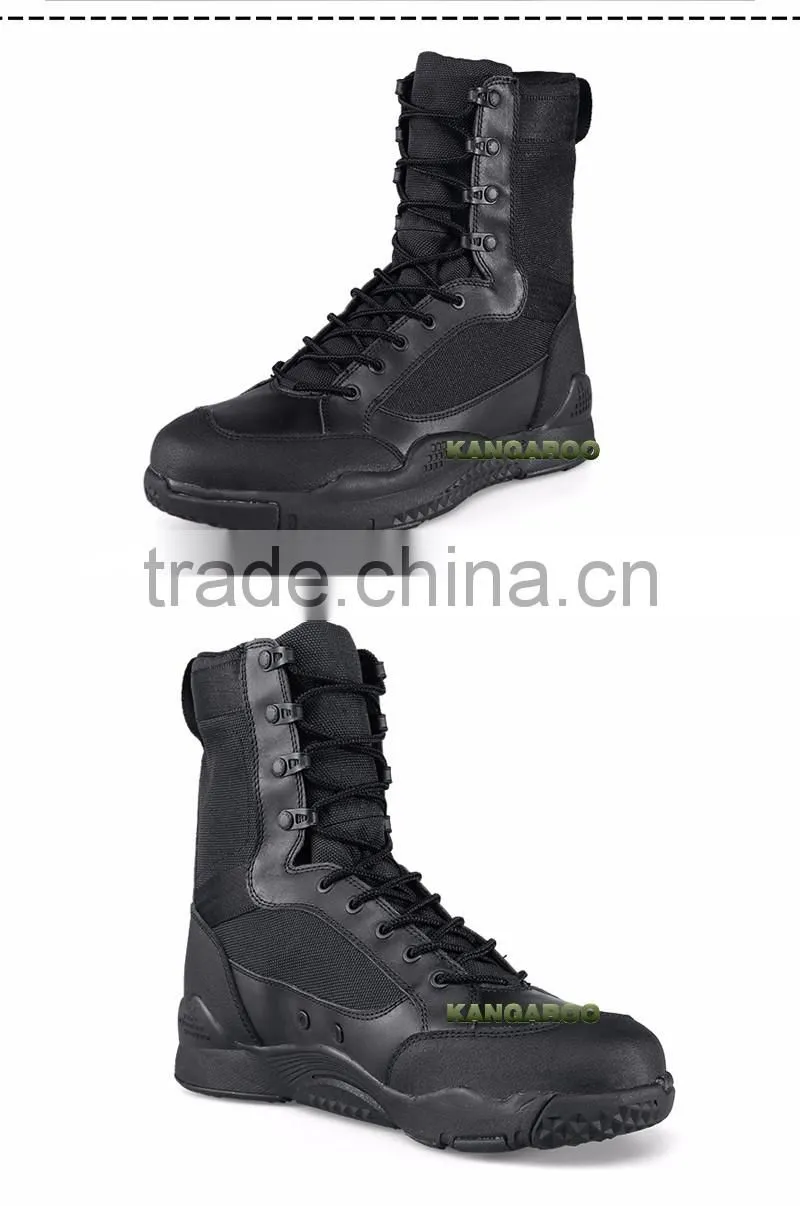 New Model Biker Army Boots Shoes For Men