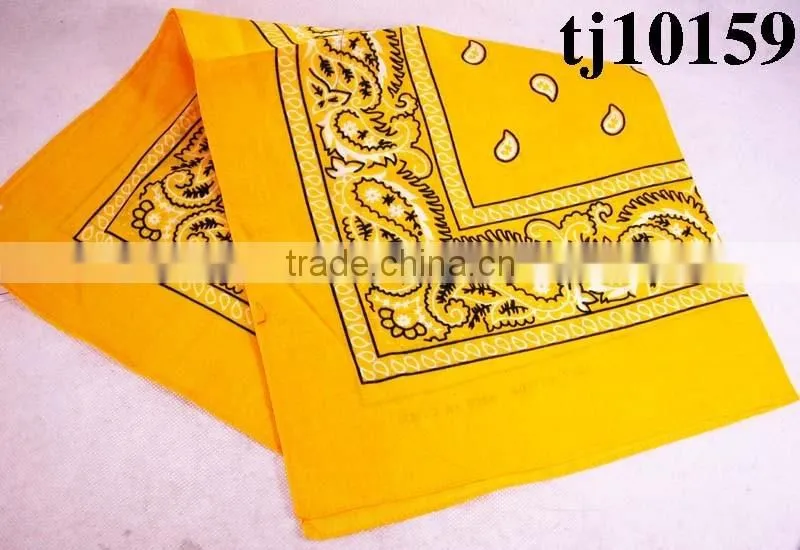 Latest fashional tiger printed designer kerchief bandana