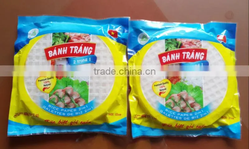 Organic Rice Paper - Colored Rice Paper - Duy Anh Foods