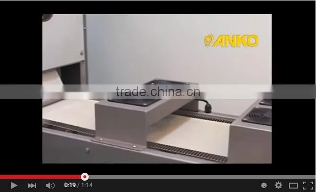 Anko Small Scale Frozen Close Sealed Ends Spring Roll Pastry Machine
