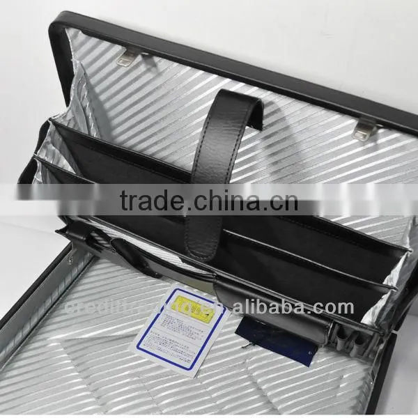 High Quality New Mens Briefcase Portfolio Bag