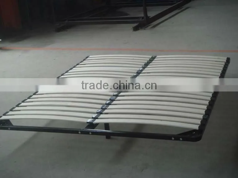 heze kaixin furniture dorm bed frame with wooden slats