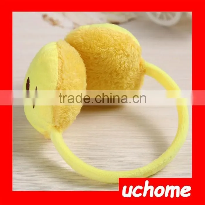 UCHOME Emoji Earmuff/Plush Emoji Emoticons Warm Earmuff