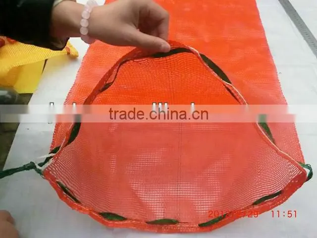 PP onion sacks 30x60cm