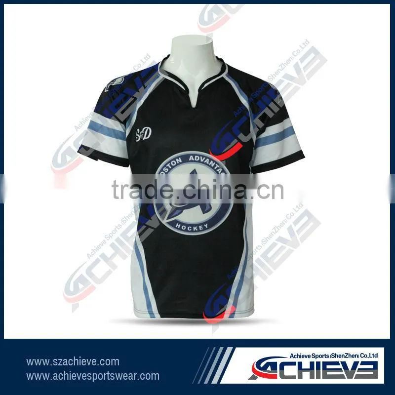 wholesale oem custom rugby jersey