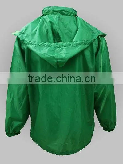 2014 new style wholesale stylish windbreaker jacket