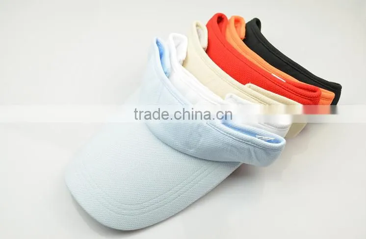 Fashion Plain Cotton Desidn Peaked Sun Hat Blank Sun Hat Cheap High Quality Empty Hat