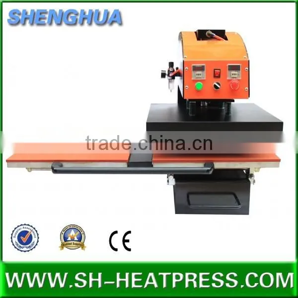 Automatic hot press sublimation machine for tshirt dye sublimation and tshirt heat transfer