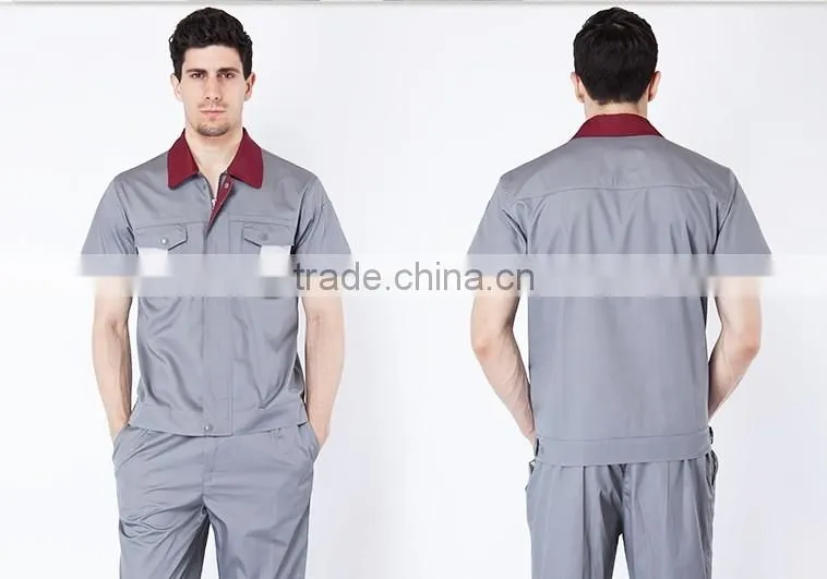 radiation protection fabric short sleeve WORKWEAR maintenance uniforms OEM WHOLESALE MANUFACTURER