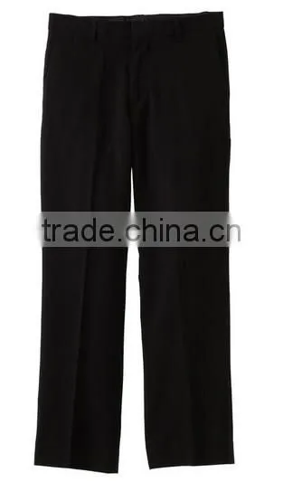 Boy school formal Black Pants boy dress Pants 2014