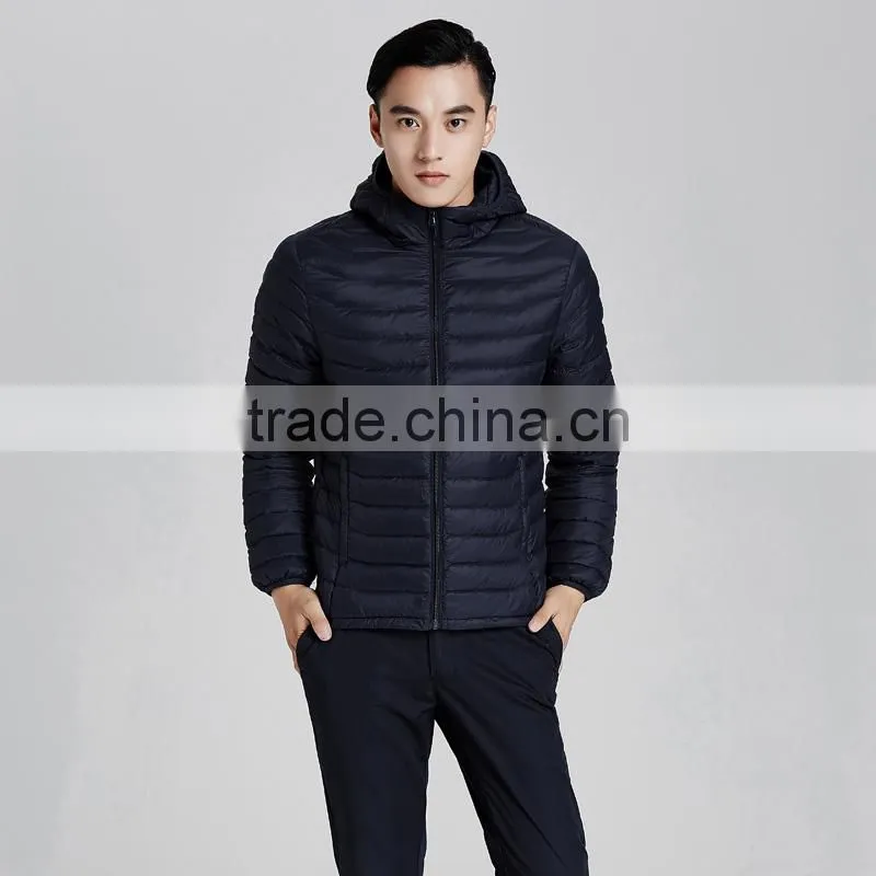 ultra light down garment