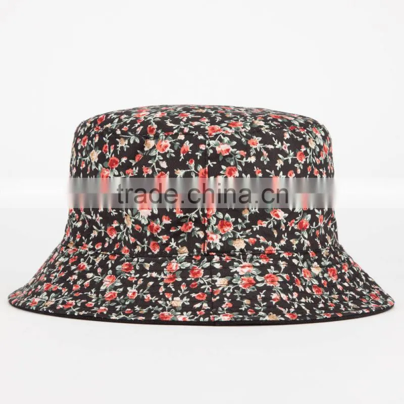 Cheap Custom Printing Woven Label Bucket Hats For Men/Buckets Hats Wholesale