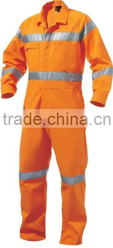 Reflective Fire Retardant industrial coal mining workwear for Workers