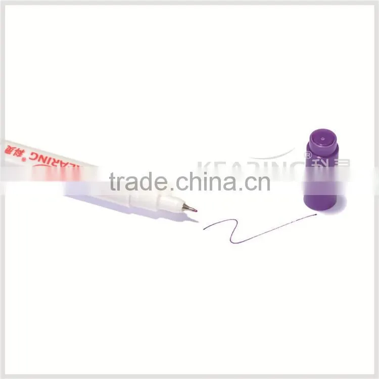 Kearing brand factory wholesale Violet garment marker for sewing design pattern marking with air erasable ink 0.5mm tip #AV05