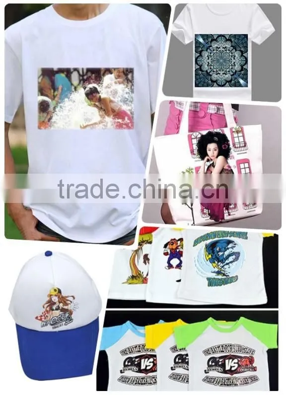 A4 Cotton t shirt transfer paper for laser printer