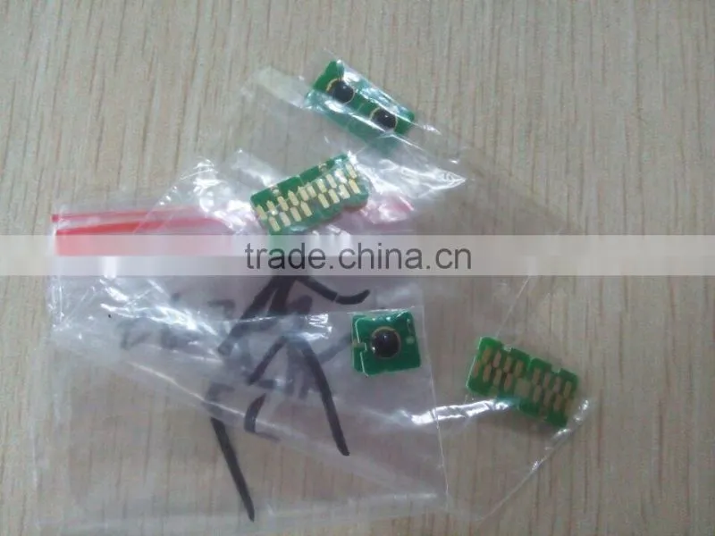 SureColor F series F6070 etc printer chips one time use for ink cartridge 4 colors