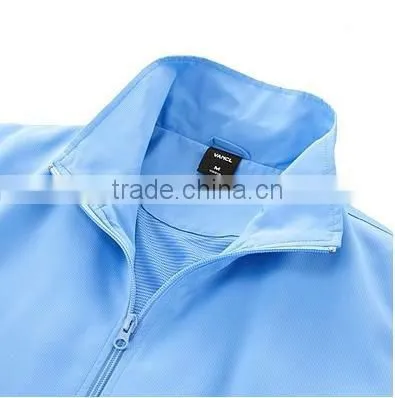 professional customized long sleeve cycling jersey with full zipper