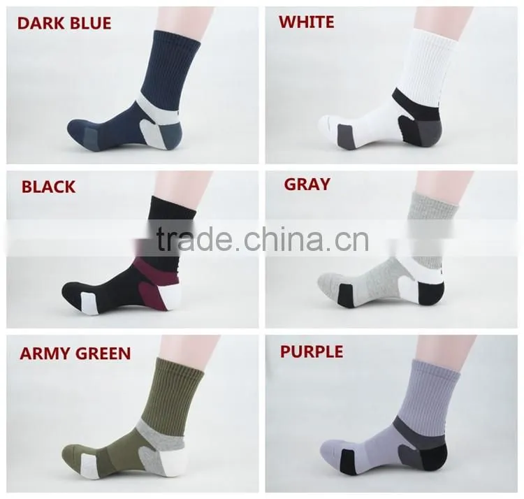 Coolmax adult socks hiking running gym socks custom design
