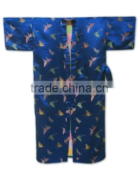 men silk kimono