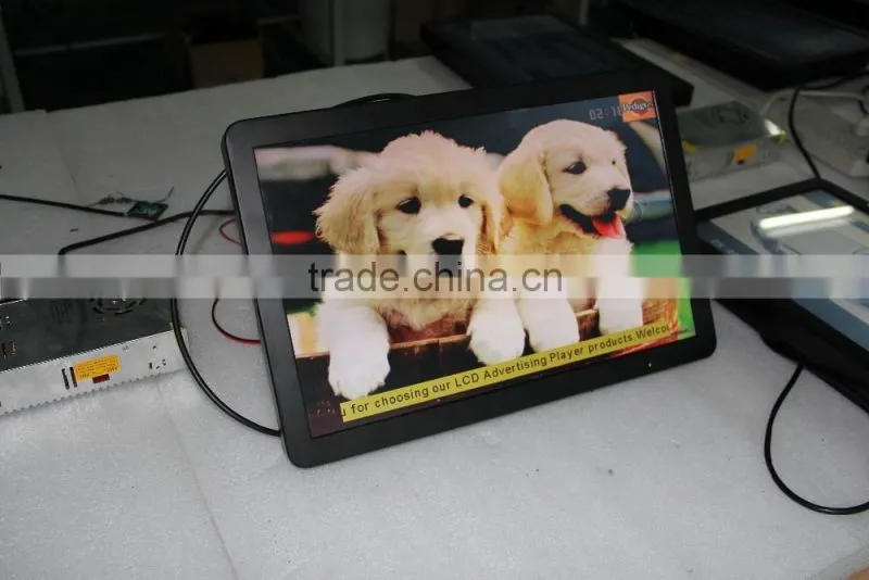 21.5inch bus led advertising display screen (support DC 12v-24v)