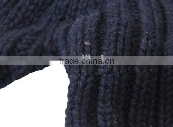 Boys double-breasted knitting patterns children sweater