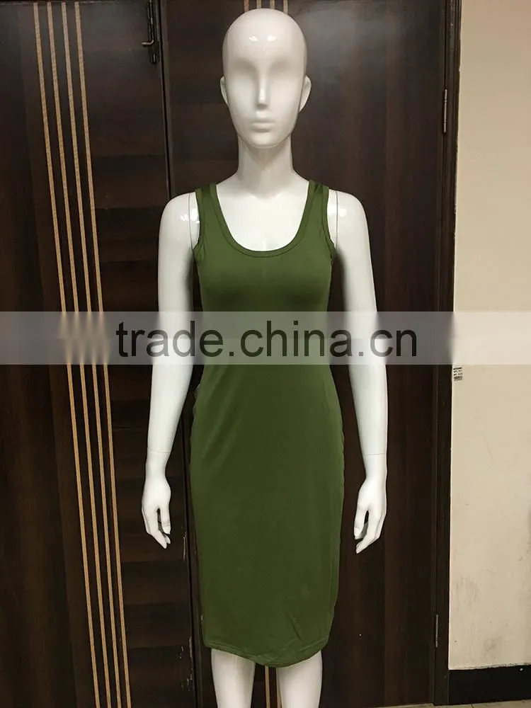 Women Milk Fiber Fashion Dress Sexy Hip Up Prom Dress